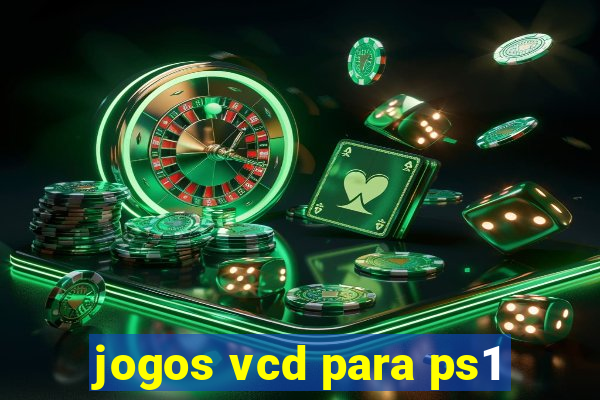 jogos vcd para ps1